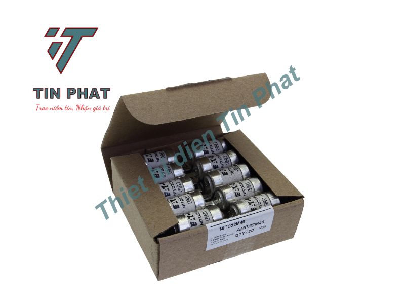 CẦU CHÌ EATON BUSSMANN NITD32M40 415V 32M40A