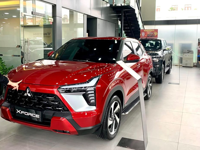 Mitsubishi Xforce Premium