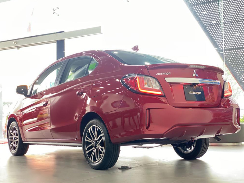 Mitsubishi Attrage CVT