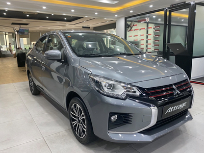 Mitsubishi Attrage CVT