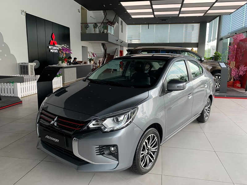 Mitsubishi Attrage CVT