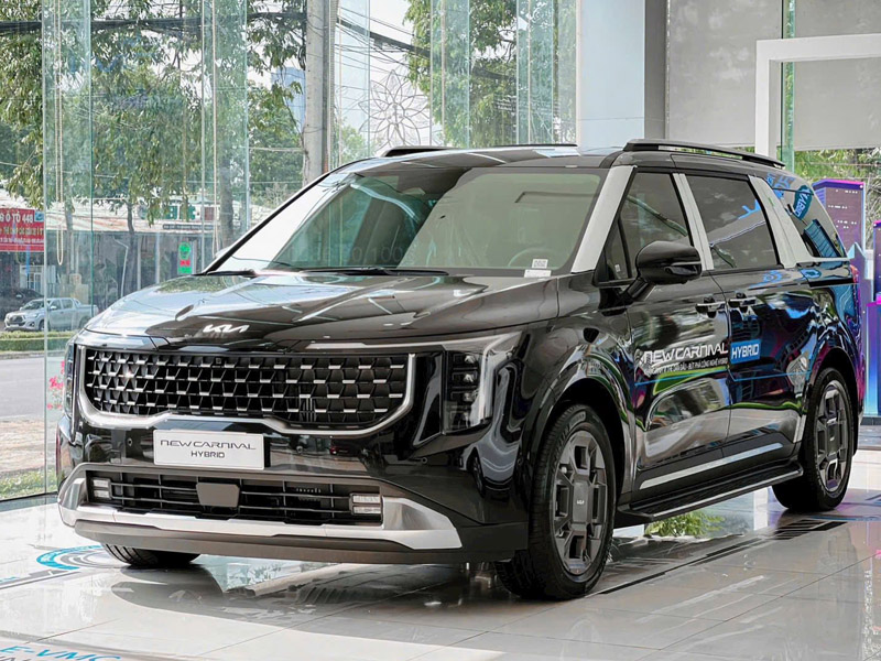 New KIA Carnival 1.6 Turbo Hybrid Signature (2 Ghế VIP)