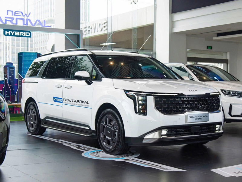 New KIA Carnival 1.6 Turbo Hybrid Signature (2 Ghế VIP)