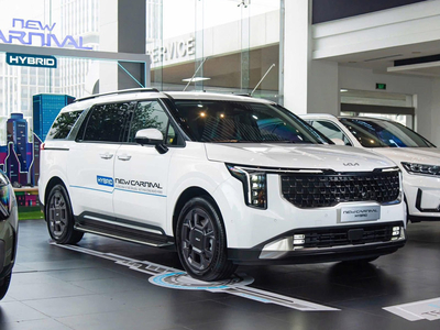 New KIA Carnival 1.6 Turbo Hybrid Signature (2 Ghế VIP)