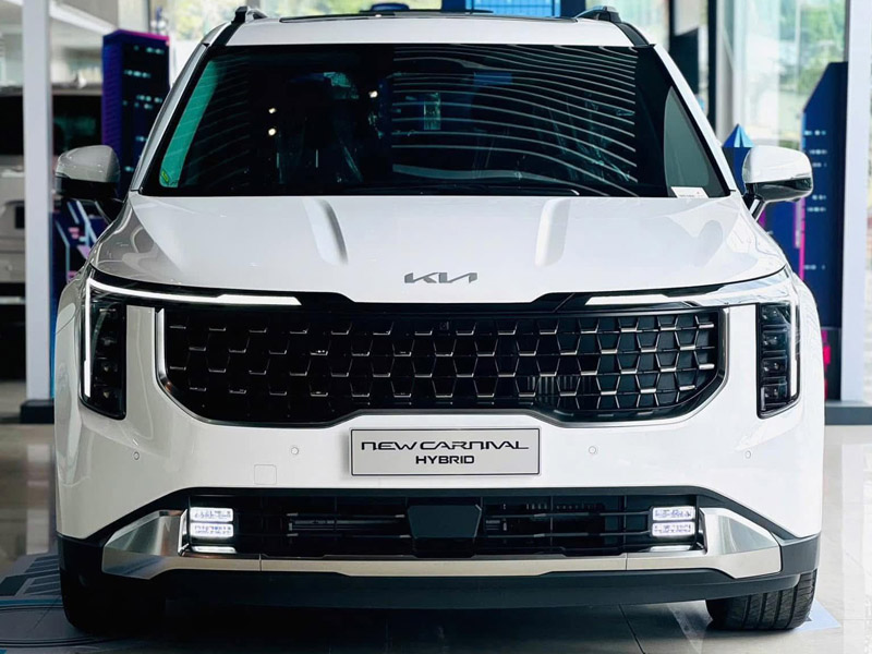 New KIA Carnival 1.6 Turbo Hybrid Signature (2 Ghế VIP)