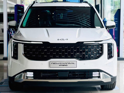New KIA Carnival 1.6 Turbo Hybrid Signature (2 Ghế VIP)