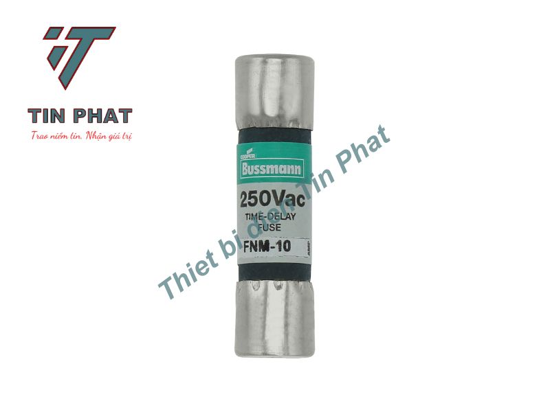 CẦU CHÌ EATON BUSSMANN FNM-10 250V 10A