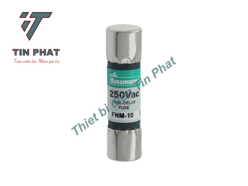 CẦU CHÌ EATON BUSSMANN FNM-10 250V 10A