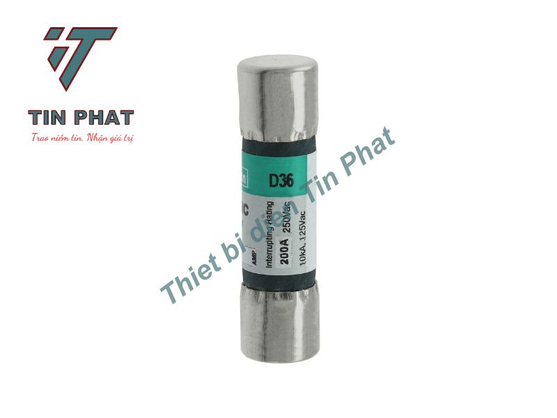 CẦU CHÌ EATON BUSSMANN FNM-10 250V 10A