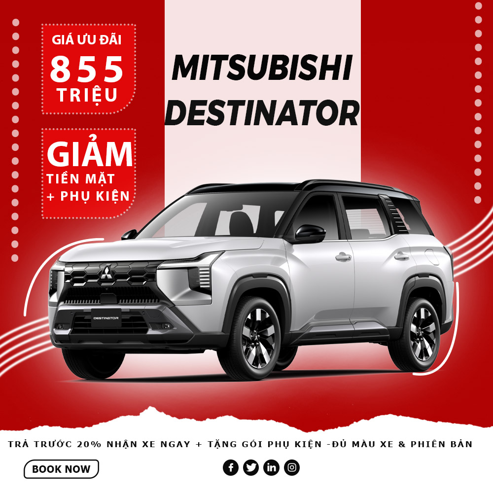 Mitsubishi Destinator Ultimate
