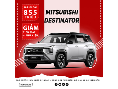 Mitsubishi Destinator Ultimate