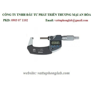 PANME ĐO NGOÀI HIỂN THỊ SỐ CHỐNG NƯỚC MITUTOYO MODEL:293-243