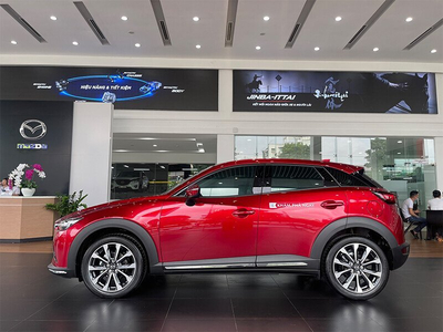 New Mazda CX-3 1.5L Luxury