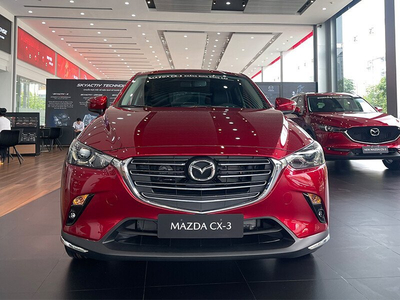 New Mazda CX-3 1.5L Luxury
