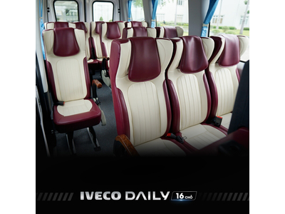 IVECO DAILY - Xe Mini Bus 16 chỗ