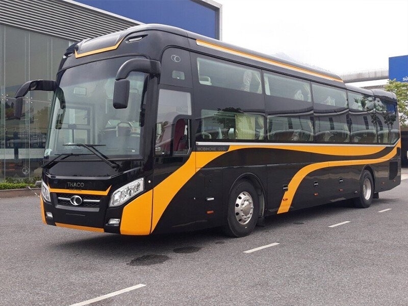 Thaco Mobihome Standard - Xe Khách Thaco 34 Chỗ (Giường Nằm)
