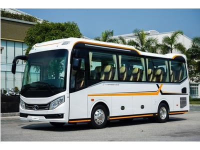 Thaco Bus EVERGREEN 81S - Xe Khách Thaco 29 Chỗ (Ghế Ngồi Cao Cấp)