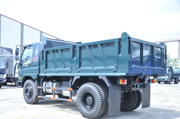 Xe tải Thaco Forland FD850 - Thùng ben 3.8 khối - Tải 4.7 tấn