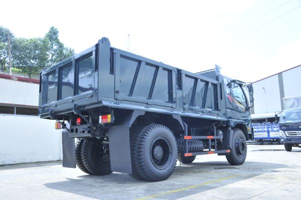 Xe tải Thaco Forland FD850 - Thùng ben 3.8 khối - Tải 4.7 tấn