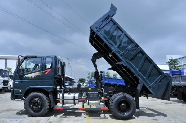 Xe tải Thaco Forland FD850 - Thùng ben 3.8 khối - Tải 4.7 tấn