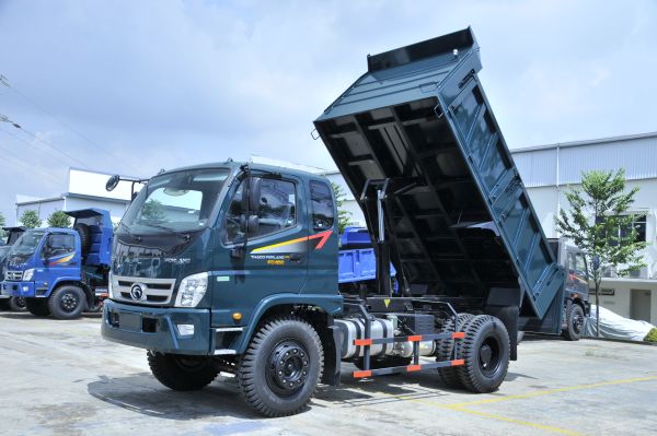Xe tải Thaco Forland FD850 - Thùng ben 3.8 khối - Tải 4.7 tấn