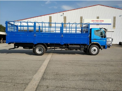 Xe tải Fuso FI 170 - Thùng mui bạt - Tải 8.3 tấn