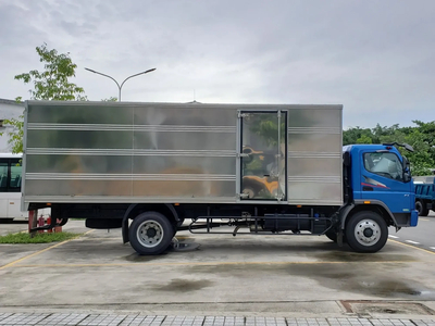 Xe tải Fuso FI170L- Thùng kín - Tải 8.2 tấn
