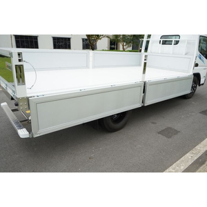 Xe tải Fuso Canter TF4.9 - Thùng lửng - Tải 2.2 tấn