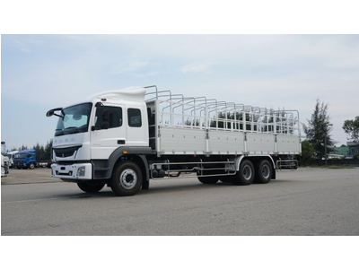 Xe tải Mitsubishi Fuso FJ285 - Thùng mui bạt - Tải 14.2 tấn