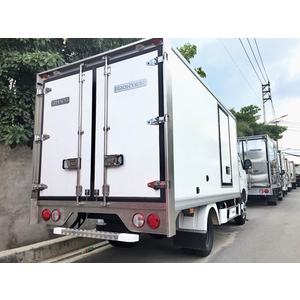 Xe tải KIA Frontier K250 - Thùng đông lạnh - Tải 1490kg / 2490kg