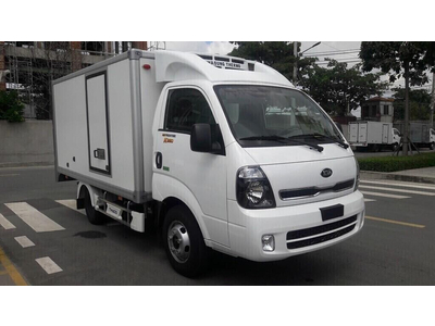Xe tải KIA Frontier K250 - Thùng đông lạnh - Tải 1490kg / 2490kg