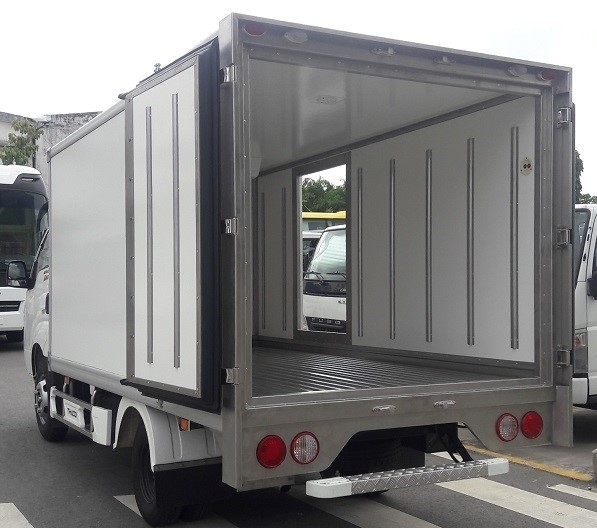 Xe tải KIA Frontier K250 - Thùng đông lạnh - Tải 1490kg / 2490kg