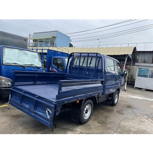 Xe tải KIA K200SD 4WD Cabin đôi - Thùng lửng - Tải trọng 1,49 tấn