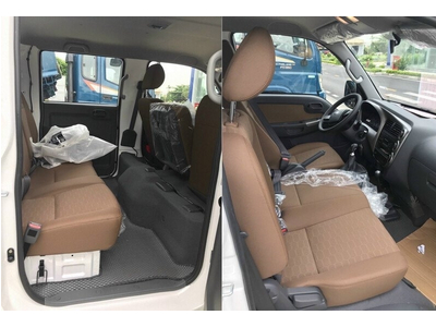 Xe tải KIA K200SD 4WD Cabin đôi - Thùng lửng - Tải trọng 1,49 tấn
