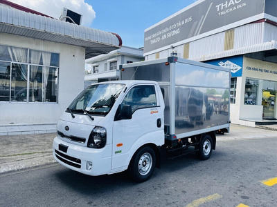 Xe tải KIA K200S 2WD - Thùng kín - Tải trọng 1,49 tấn