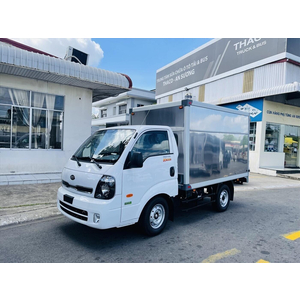 Xe tải KIA K200S 4WD - Thùng kín - Tải trọng 1,49 tấn