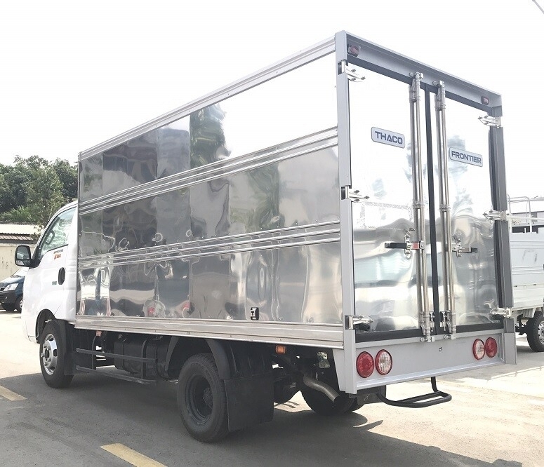 Xe tải KIA Frontier K250 - Thùng kín - Tải 1490kg / 2490kg- Thùng dài 3,5m
