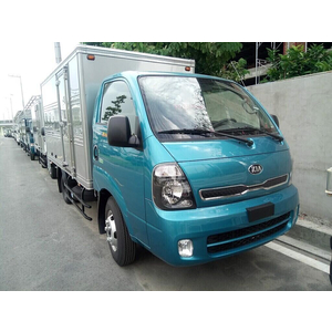 Xe tải KIA Frontier K250 - Thùng kín - Tải 1490kg / 2490kg- Thùng dài 3,5m
