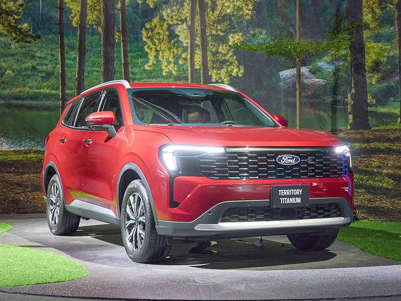 Ford Territory Titanium