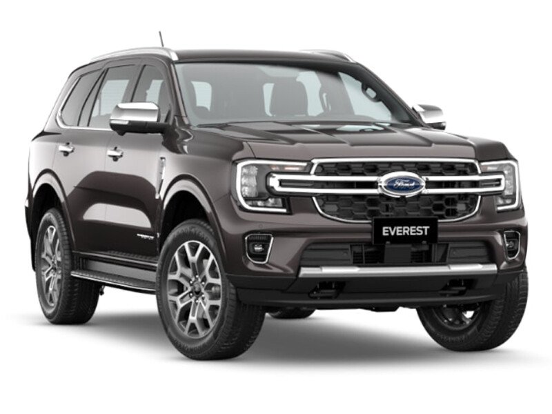 Ford Everest Titanium 2.0L AT 4x2