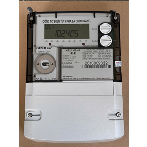 CÔNG TƠ ĐIỆN TỬ 3 PHA GIÁN TIẾP ME-41