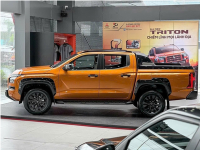 Mitsubishi Triton 4WD AT Athlete