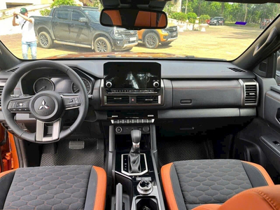 Mitsubishi Triton 4WD AT Athlete