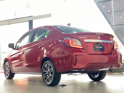 Mitsubishi Attrage CVT