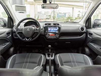 Mitsubishi Attrage CVT