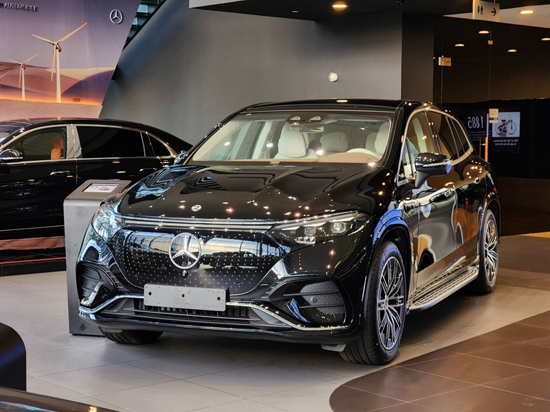Mercedes EQS 500 4Matic V2