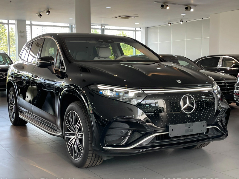 Mercedes EQS 500 4Matic V2