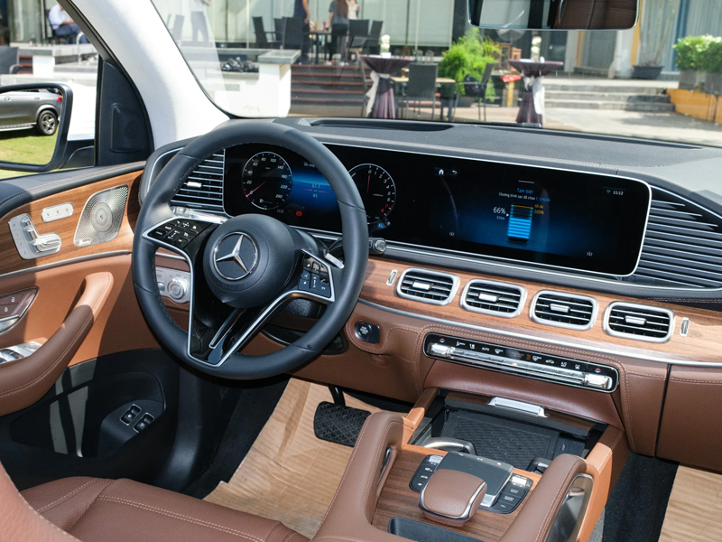 Mercedes-GLE 400e 4Matic Phev