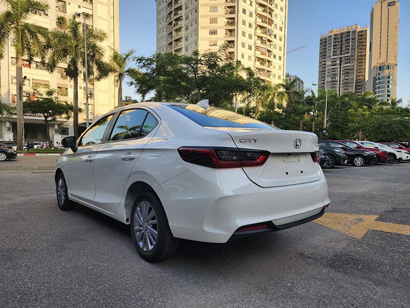 Honda City G