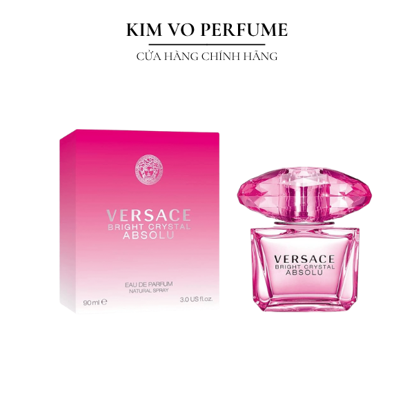 Versace Bright Crystal Absolu Eau de Parfum - 90ml